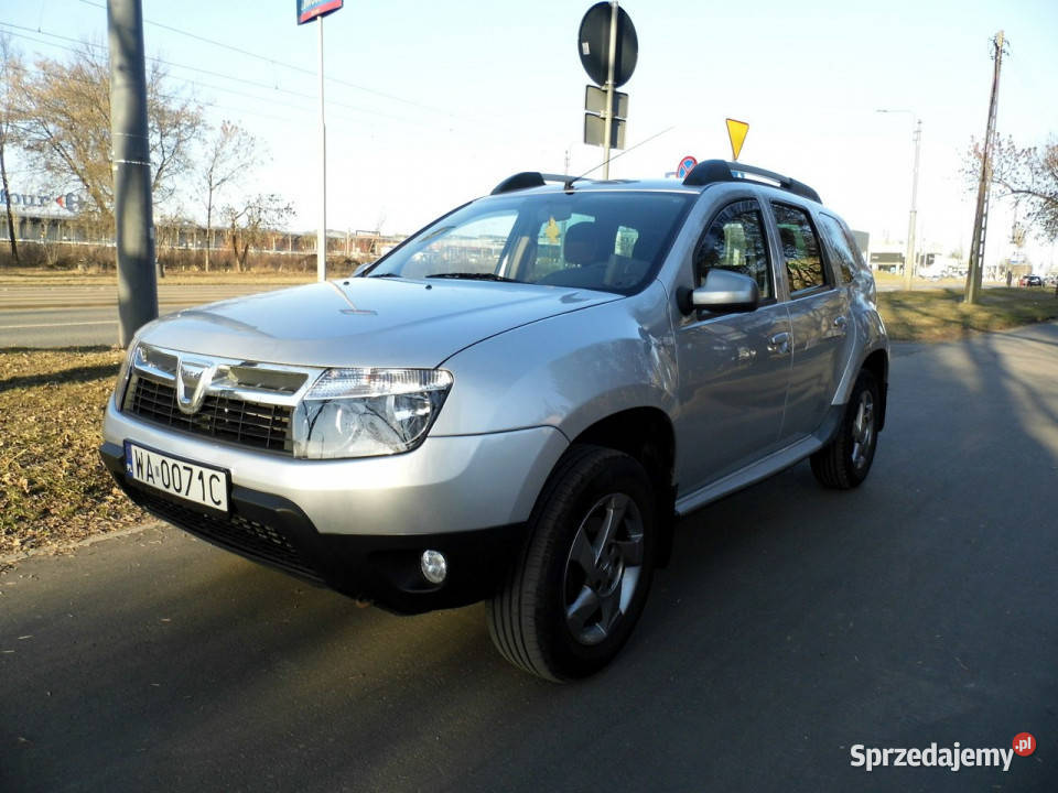 Dacia Duster 16 gaz I 20092017 105KM Łódź