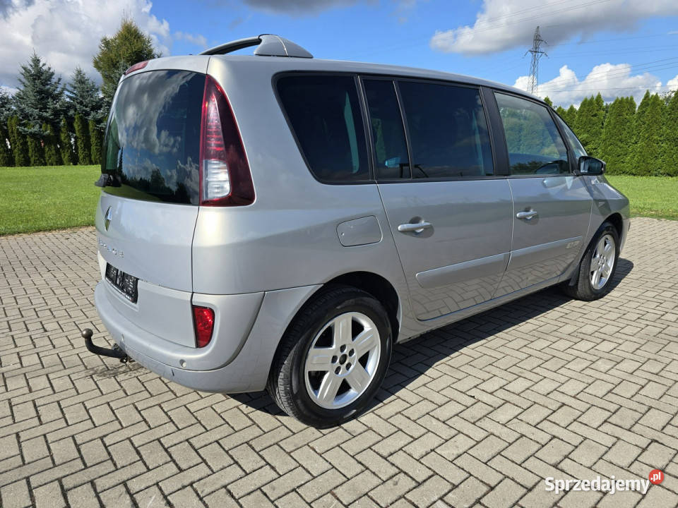 Renault Espace 20Turbo Benz 7 FoteliNaviDvD w centralny zamek Espace Kutno