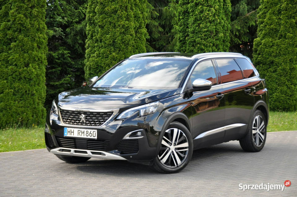 Peugeot 5008 20d180GTVirtual7FoteliFul VAT marża