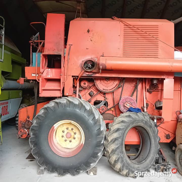 Bizon Z056 1986 sieczkarnia