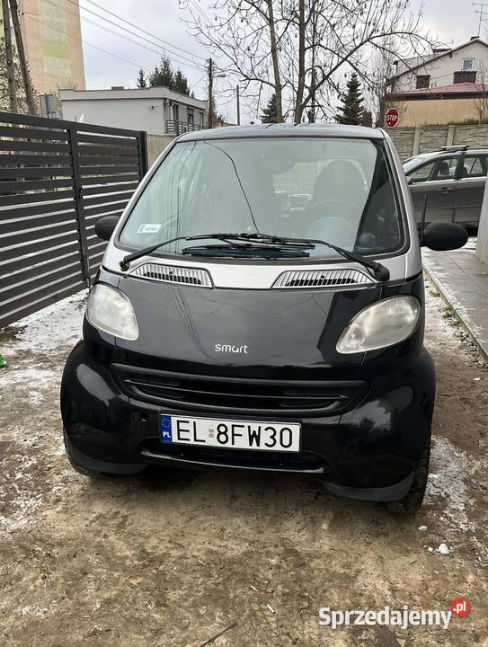 SMART FORTWO 2000 08 CDI automat długie opłaty diesel łódzkie Zgierz
