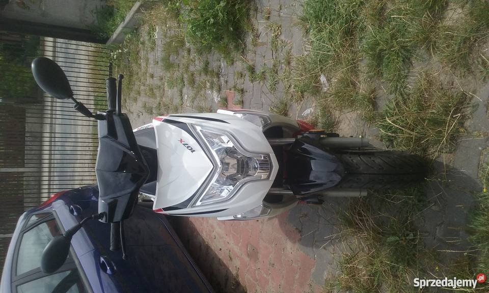 skuter Junak 107x 2000km Legnica