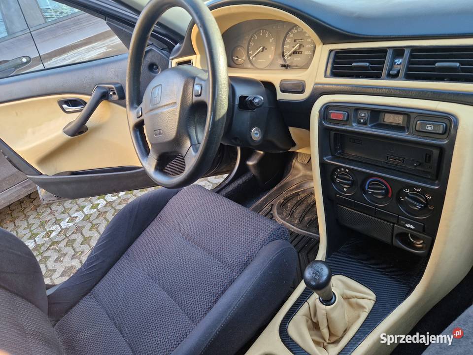 Zadbana Honda Civic 14b 1998 dużo nowych części nieuszkodzony Ciechocinek