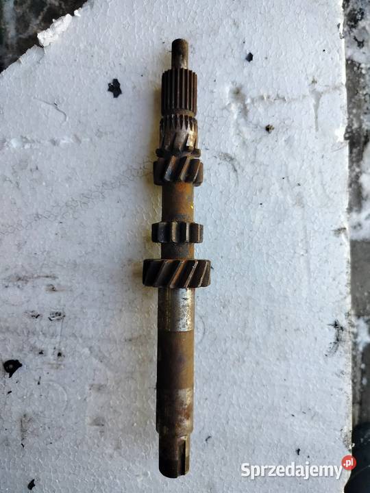 Wałek główny skrzyni biegów Syrena śląskie Pszczyna