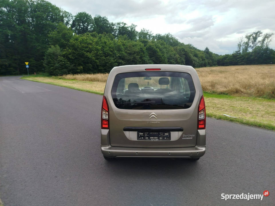 Citroen Berlingo 16 Multispace II 20082018 isofix