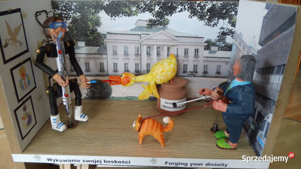 Zabawka Automata Diorama Szopka Film z działania Radzewice