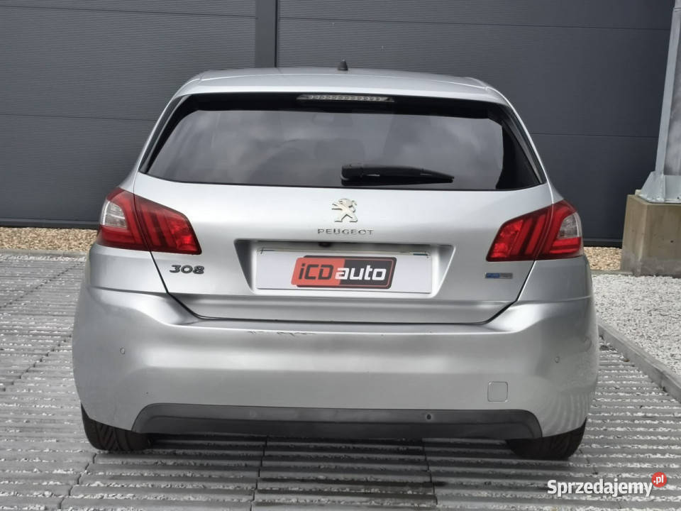 Peugeot 308 12 benzyna 130 6biegów full ledy Kęty