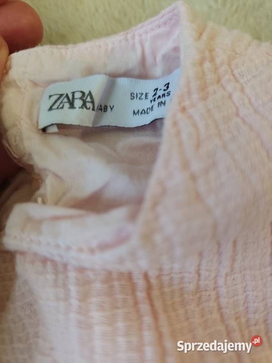 Sukienka dziewczynki Zara dziewczynka sprzedam