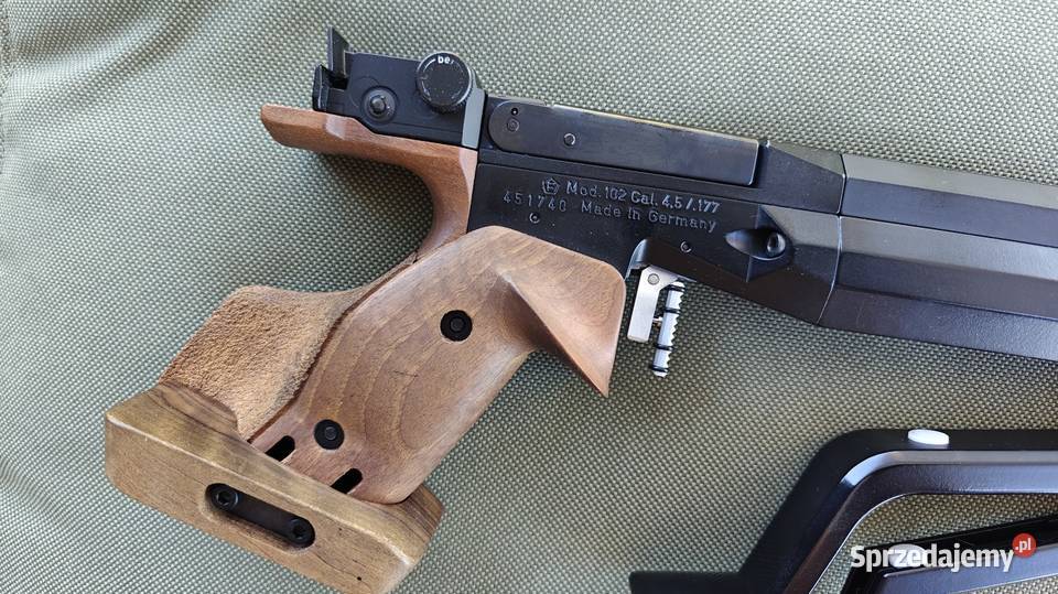 Pistolet Matchowy FWB Feinwerkbau 102 super stan Mogilany sprzedam