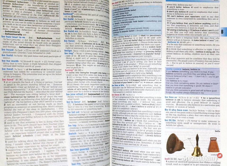 Longman Dictionary of Contemporary English Della Pozostałe lubelskie Chełm
