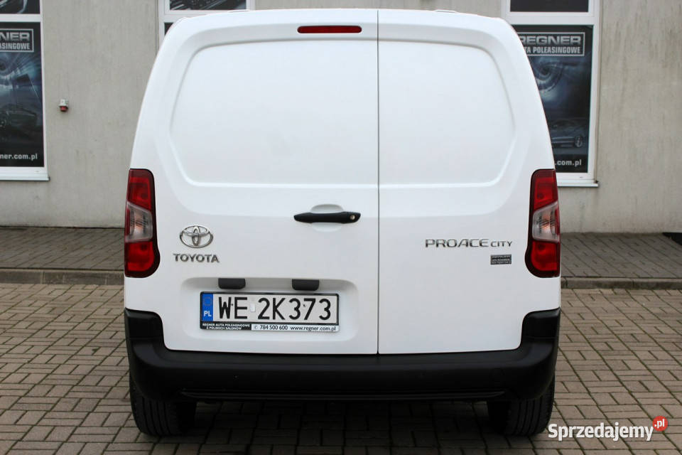 Toyota Proace City 3Osobowy SalonPL FV23 15 D4d