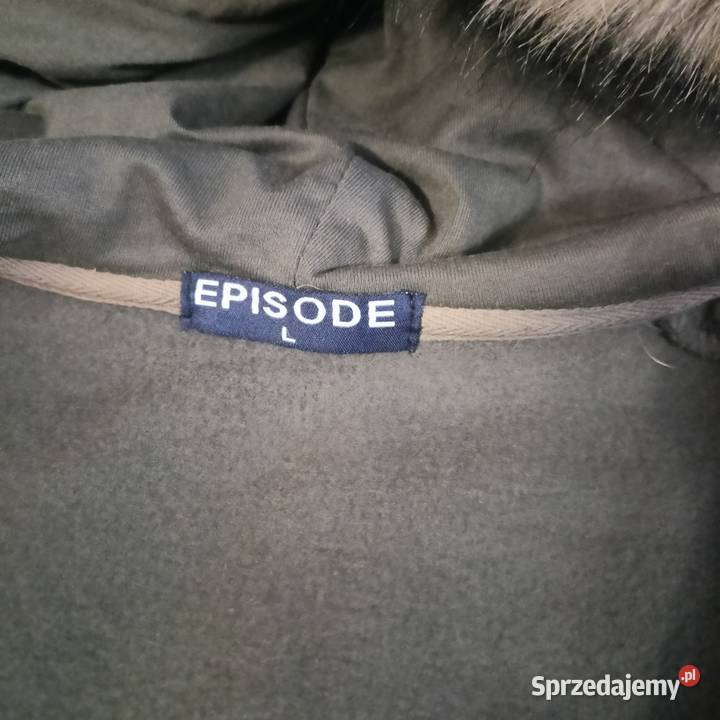 EPISODE Y2K Bluza polarowa rozpinana khaki L uniseks Bluzy