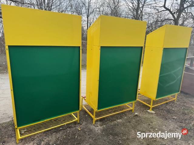 Szafa ubraniowa BHP z ławką Pozostałe Głogówko