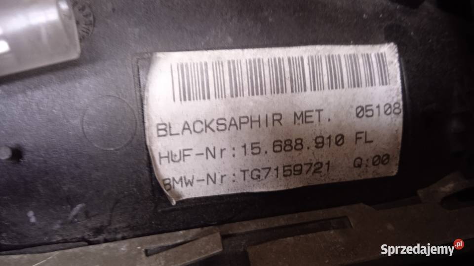 BMW E65 FL KLAMKA DRZWI PRZÓD LEWY 4759 KEYLESS Zbierkowo