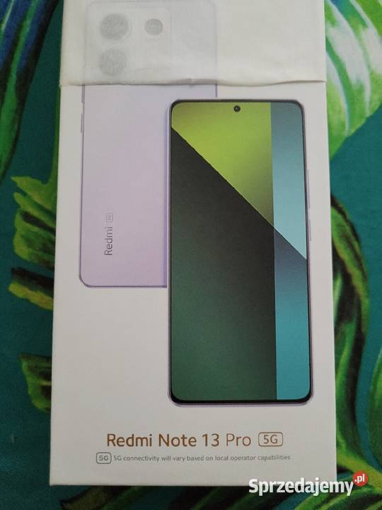 NOwy Redmi Note 13 Pro 5G Kolor Ocean Teal