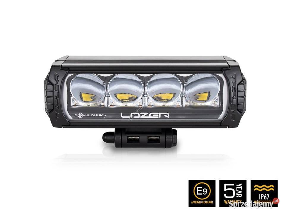 Zestaw lamp LAZER TRIPLER 750 Elite Toyota Hilux Pasłęk sprzedam