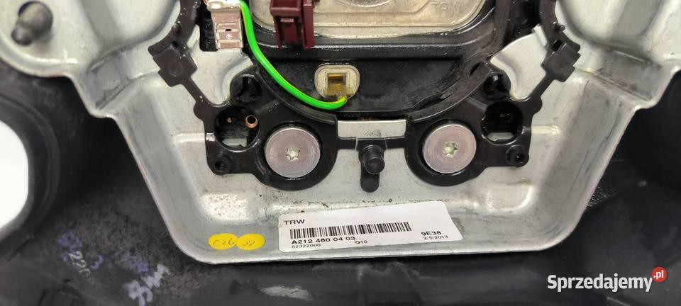 KIEROWNICA MERCEDESBENZ E 250C A2124600403