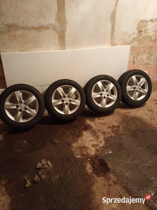 Felgi aluminiowe z oponami małopolskie