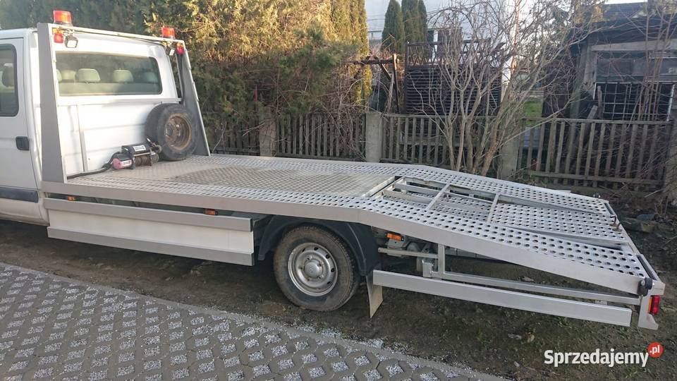 Auto Laweta Renault Master wielkopolskie Swarzędz