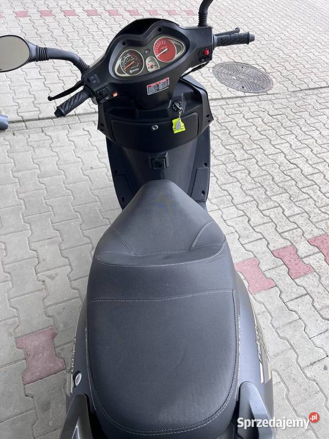 Skuter Barton Falcon 50ccm 4T nieuszkodzony Ostrołęka