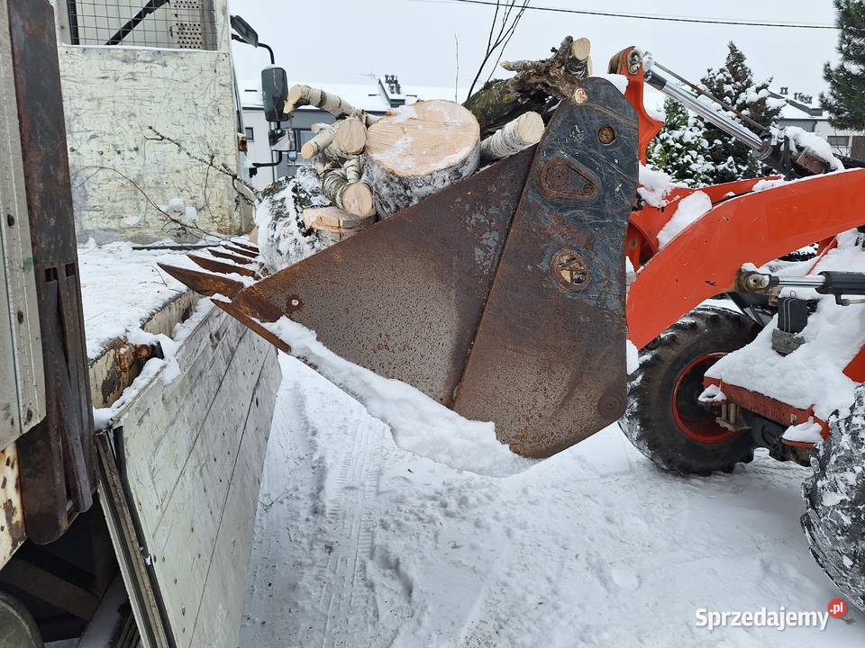 Kubota R065 ładowarka kołowa Białystok sprzedam