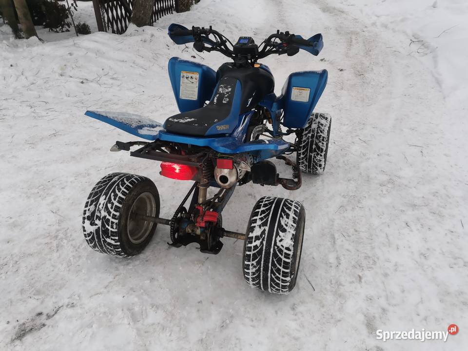 Quad 250cc Shineray quad - ATV Kartuzy sprzedam