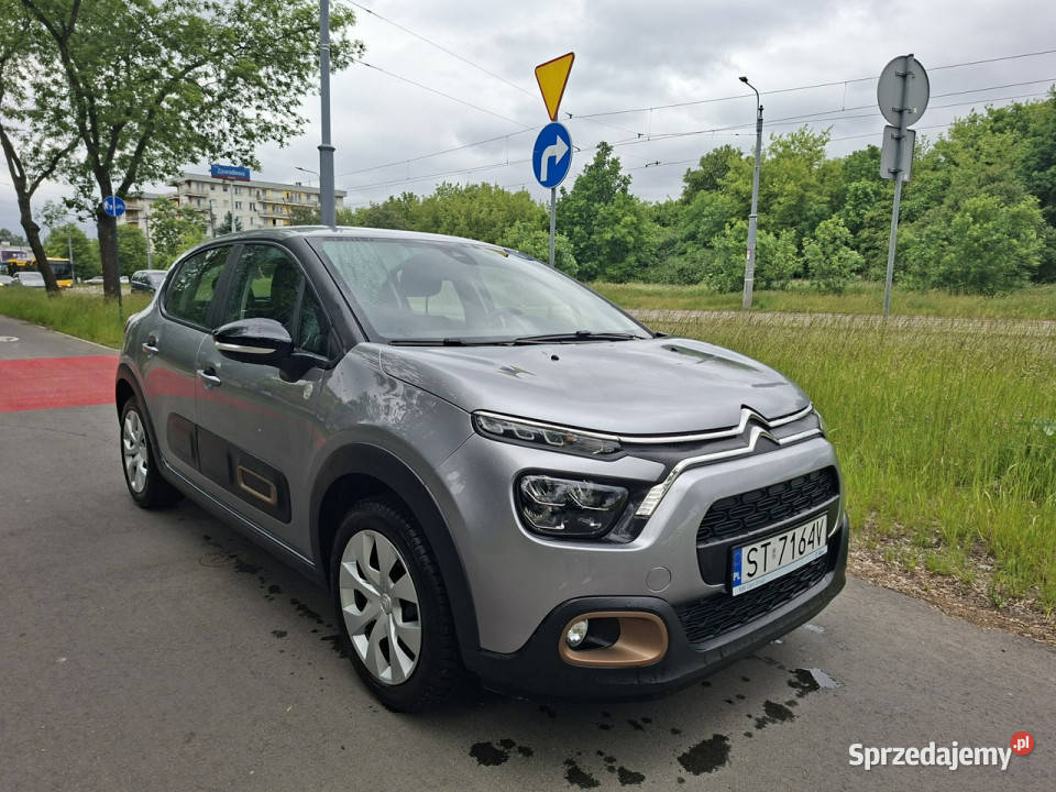 Citroen C3 III 2016 C3 Łódź