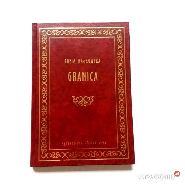 Zofia Nałkowska Granica Łódź sprzedam