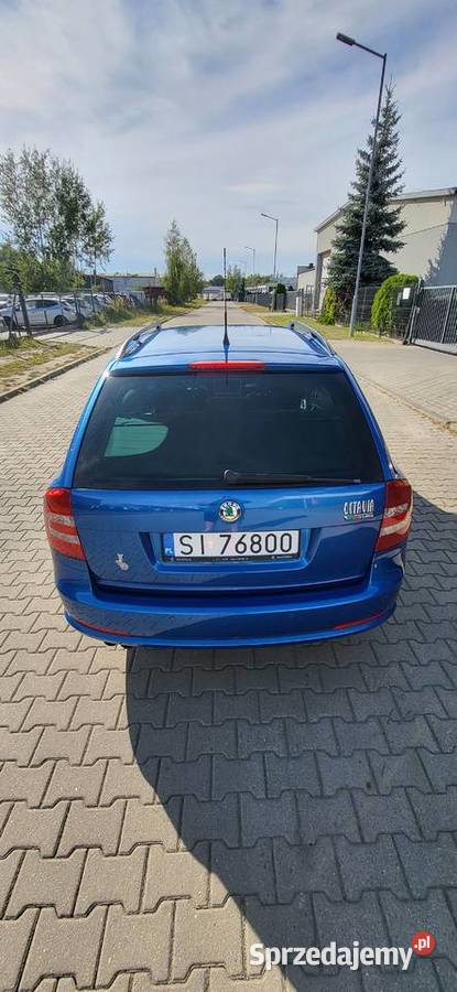 Skoda Octavia 2 RS Siemianowice Śląskie sprzedam