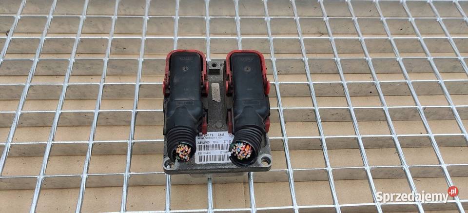 FIAT STILO KOMPUTER STEROWNIK SILNIKA 55186425 Czujniki i sterowniki śląskie Gliwice