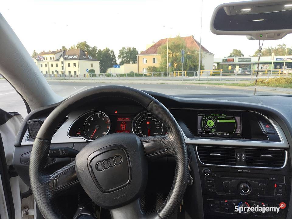 Audi A5 20TFSI usunięciu Wady olejowej Kielce