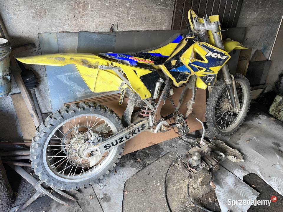Rm 250 cross Suzuki