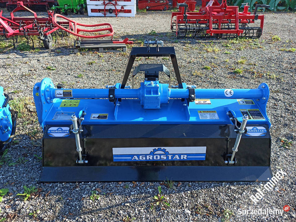 KS160 Glebogryzarka 16 m firmy Agrostar mazowieckie Radom
