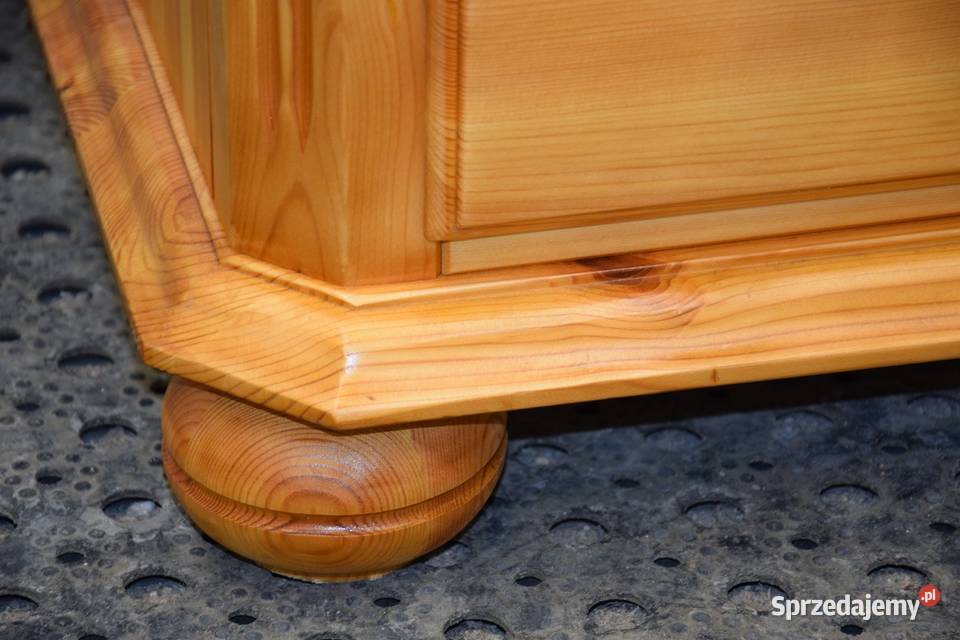 komoda z szufladami z drewna sosnowego nowa Olsztyn