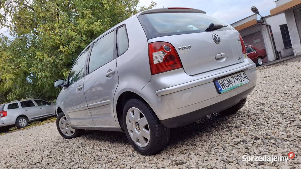 Volkswagen Polo 14 AUTOMAT Grodzisk Mazowiecki sprzedam