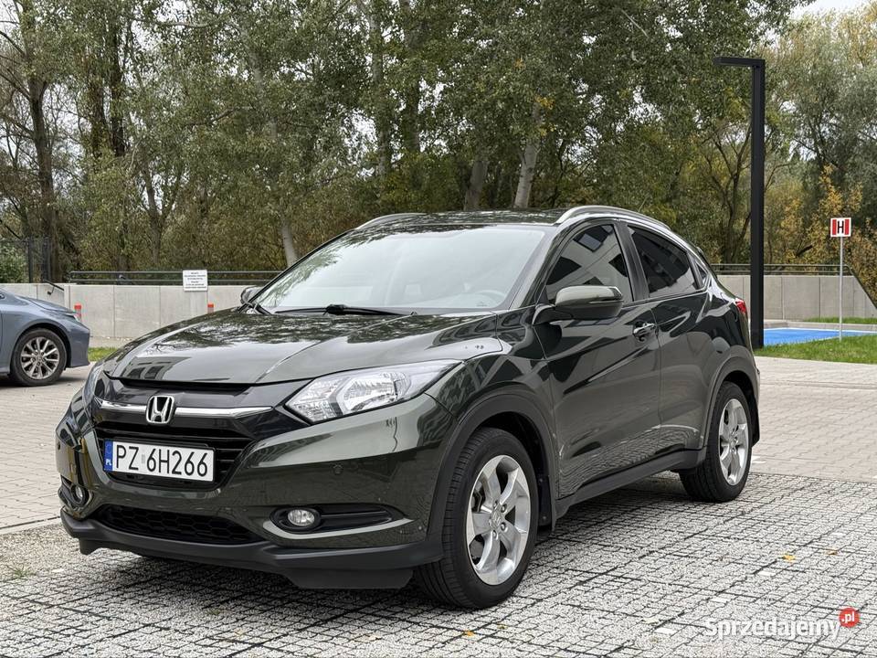 Honda HRV 18 LPG 1800cm3 Poznań sprzedam