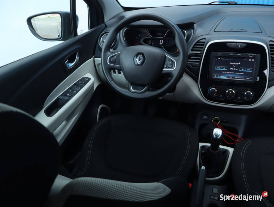 Renault Captur 09 TCe elektryczne szyby