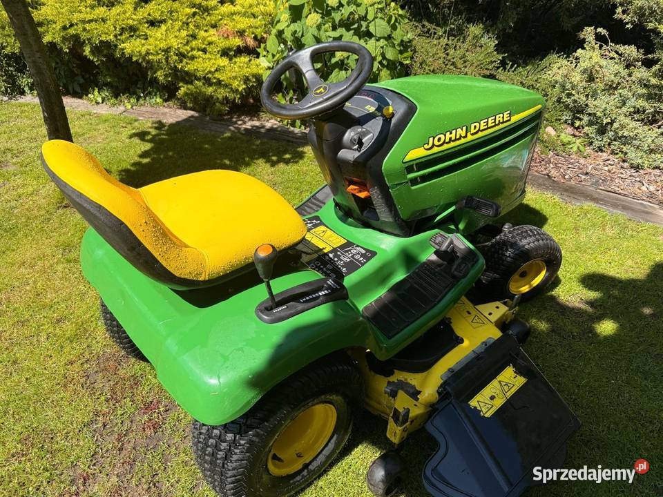 Traktorek kosiarka John Deere LX279 Kiekrz