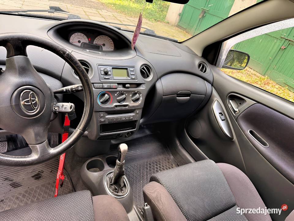 Toyota Yaris TS LPG Klima Elszyby Rok produkcji 2003 śląskie Sosnowiec