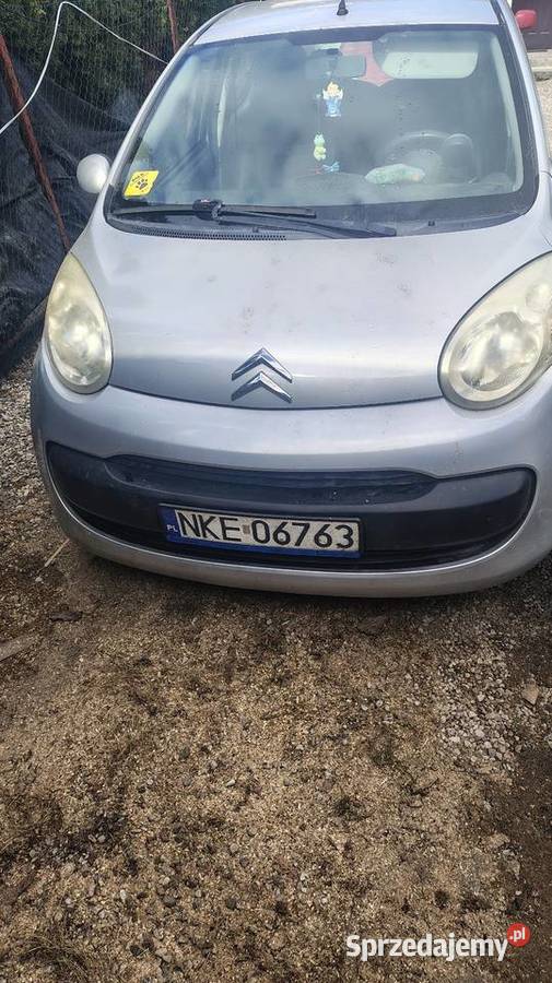 Sprzedam Citroen c1 warmińsko-mazurskie Kętrzyn