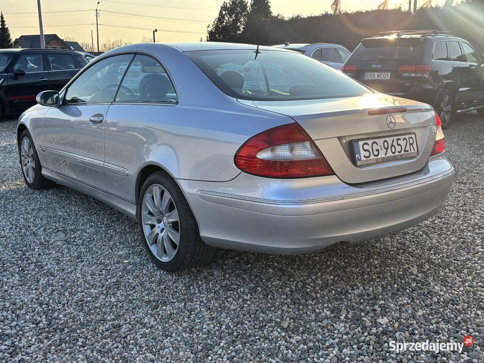 MercedesBenz CLK ABS Paniówki