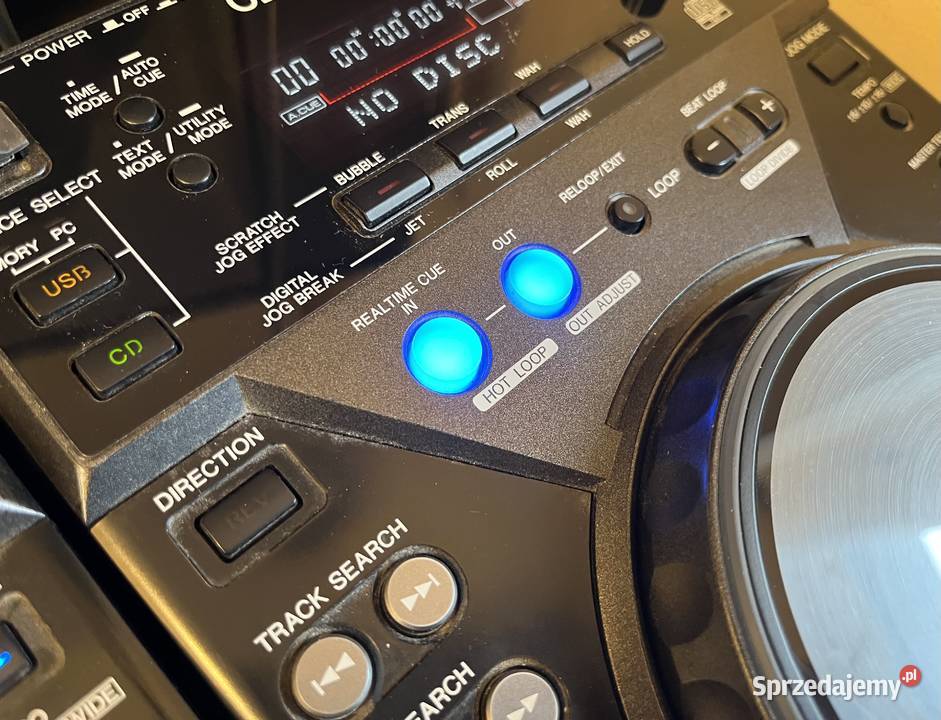 Pioneer CDJ400 Limited 2x CDUSBMIDIMP3 Scratch Warszawa