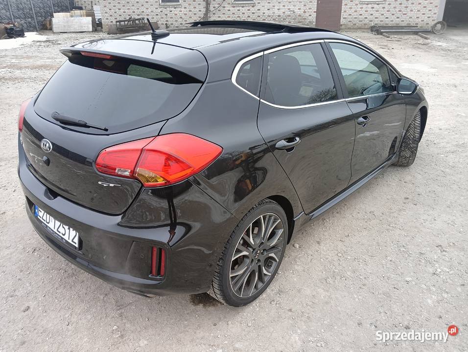 Kia Ceed ceed Gt Unikat panorama full Cee'd GT Szadek