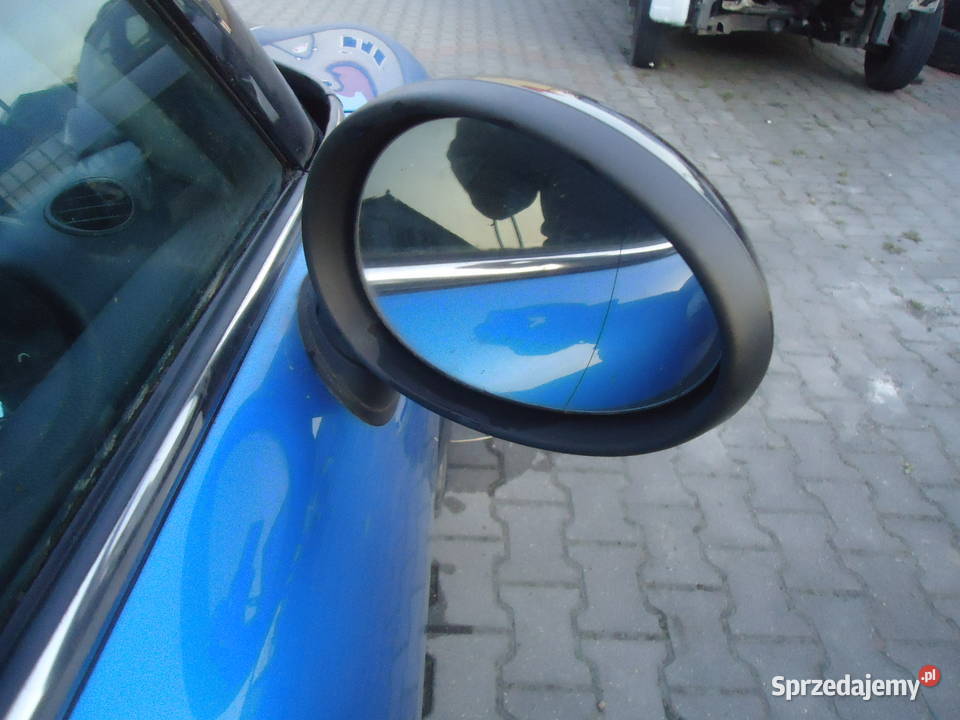 MINI COOPER S LUSTERKO LEWE PRAWE CZARNE Nowy Dwór Gdański