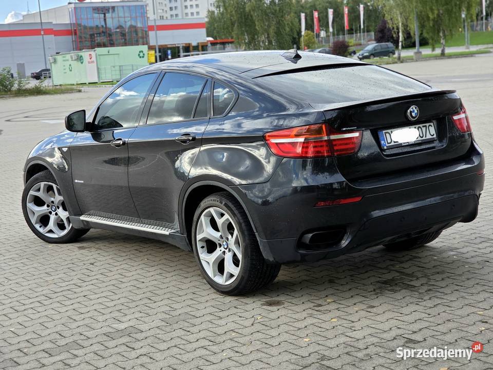 BMW X6 DIESEL MPAKIET zamiana Lubin
