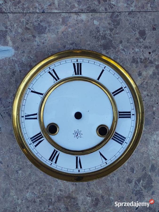 734 Tarcza starego zegara Junghans 145 56532 tzw pomorskie Tczew sprzedam