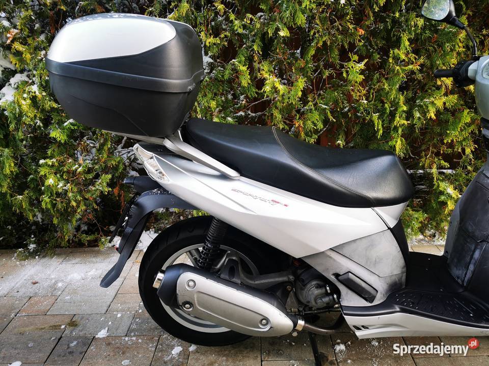 Aprilia Sportcity CUBE 125 TRANSPORT cała Polska Tarnów sprzedam