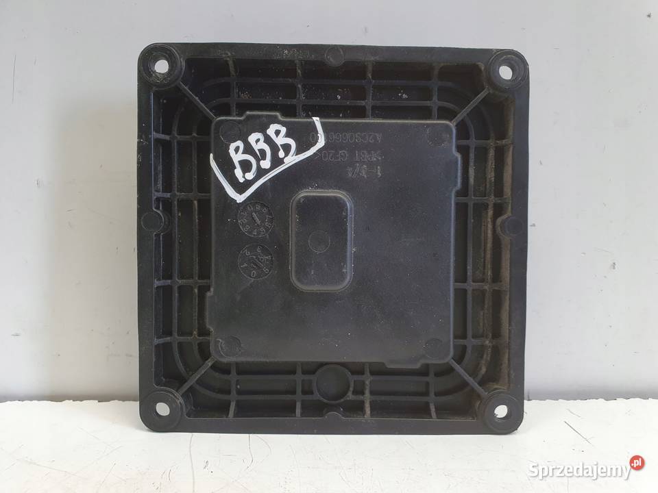 Renault Megane IV PRZETWORNICA MODUŁ LED lampy Rudka