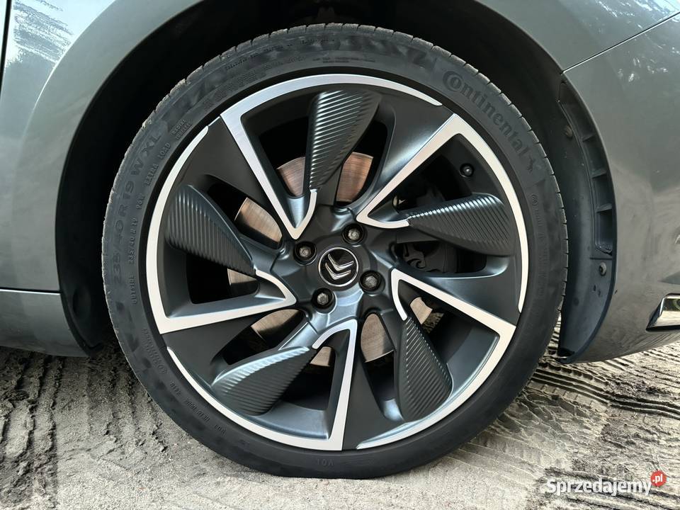 CITROEN DS5 SO CHIC 20 HDI 163 MANUAL SKÓRA 19 Leszno