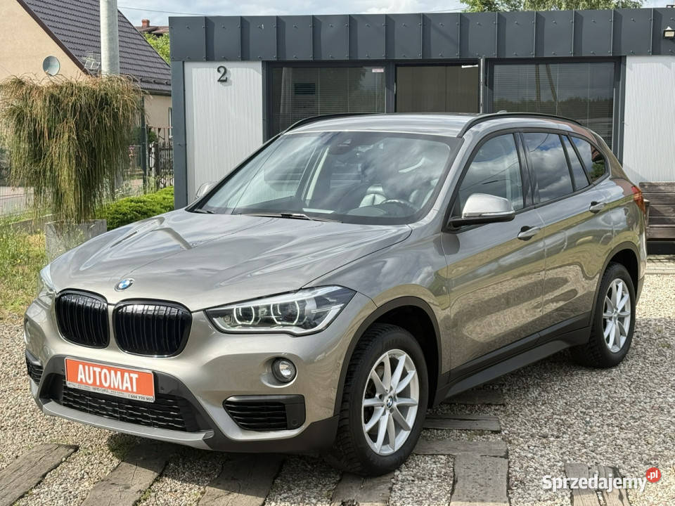 BMW X1 XDriveautomatnaviheadupsuper stan z pomorskie Dąbrowa